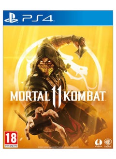 Buy Mortal Kombat 11 (Intl Version) - Action & Shooter - PlayStation 4 (PS4) in Saudi Arabia