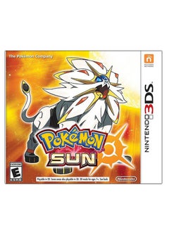 Buy Pokemon Sun - Nintendo 3DS - role_playing - nintendo_3ds in UAE