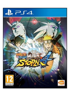 Buy Naruto Shippuden: Ultimate Ninja Storm 4 (Intl Version) - Fighting - PlayStation 4 (PS4) in UAE