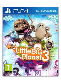 Buy Little Big Planet 3 (Intl Version) - Arcade & Platform - PlayStation 4 (PS4) in UAE
