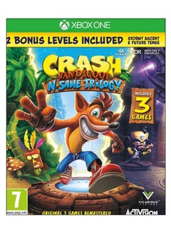 اشتري لعبة "Crash Bandicoot N. Sane Trilogy" - arcade_platform - xbox_one في الامارات