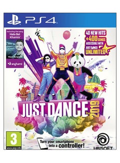 Buy Just Dance 2019 (Intl Version) - music_dancing - playstation_4_ps4 in Egypt