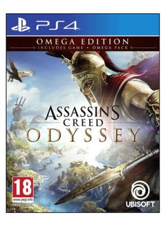Buy Assassin's Creed Odyssey: Omega Edition - PlayStation 4 - Action & Shooter - PlayStation 4 (PS4) in Saudi Arabia