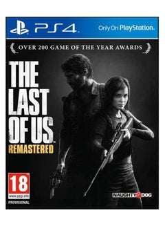 Buy The Last Of Us Remastered (Intl Version) - Action & Shooter - PlayStation 4 (PS4) in Egypt