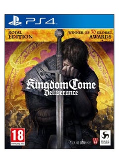 Buy Kingdom Come Deliverance- (Intl Version) - Adventure - PlayStation 4 (PS4) in UAE