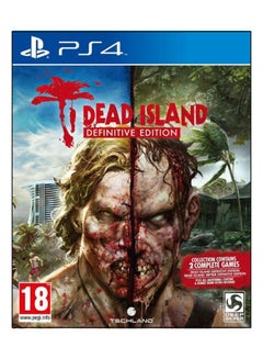 اشتري لعبة Dead Island Definitive Edition - بلايستيشن 4 - مغامرة - بلاي ستيشن 4 (PS4) في السعودية