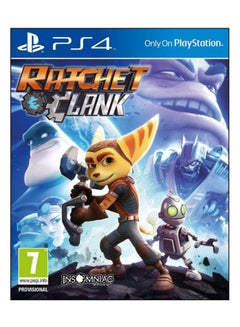 اشتري لعبة "Ratchet And Clank" (إصدار عالمي) - adventure - playstation_4_ps4 في السعودية