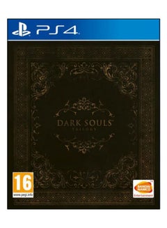 اشتري لعبة "Dark Souls Trilogy" (إصدار عالمي) - مغامرة - بلاي ستيشن 4 (PS4) في الامارات