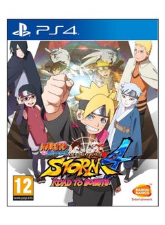 Buy Naruto Shippuden: Ultimate Ninja Storm 4 (Intl Version) - adventure - playstation_4_ps4 in UAE