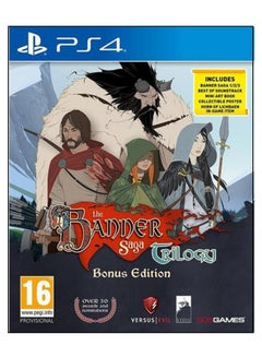 اشتري لعبة "The Banner Saga Trilogy" - (إصدار عالمي) - مغامرة - بلاي ستيشن 4 (PS4) في الامارات