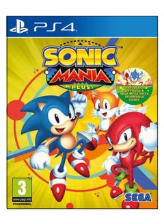 Buy Sonic Mania Plus: Role Playing (Intl Version) - role_playing - playstation_4_ps4 in UAE