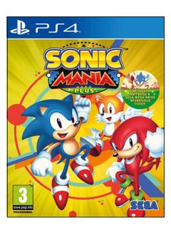 اشتري لعبة الفيديو لتمثيل الأدوار 'Sonic Mania Plus' (إصدار عالمي) - تقمص الأدوار - بلايستيشن 4 (PS4) في الامارات