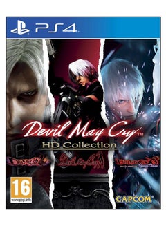 اشتري لعبة الفيديو Devil May Cry HD Collection (إصدار عالمي) - الأكشن والتصويب - بلاي ستيشن 4 (PS4) في الامارات