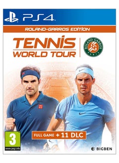 اشتري لعبة "Tennis World Tour" - (الإصدار العالمي) - رياضات - بلاي ستيشن 4 (PS4) في الامارات