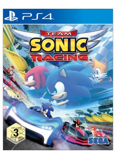 Buy Team Sonic Racing - English/Arabic - (UAE Version) - racing - playstation_4_ps4 in Saudi Arabia