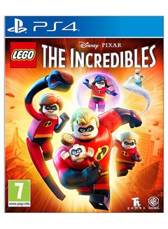 Buy Lego The Incredibles (Intl Version) - Adventure - PlayStation 4 (PS4) in Egypt