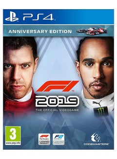 اشتري F1 2019: Anniversary Edition - Playstation 4 في الامارات