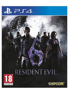 اشتري لعبة الفيديو "Resident Evil 6" - لجهاز الألعاب بلايستيشن 4 - الأكشن والتصويب - بلاي ستيشن 4 (PS4) في السعودية