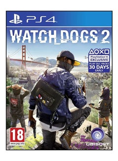 اشتري لعبة الفيديو "Watch Dogs 2" (إصدار عالمي) - الأكشن والتصويب - بلاي ستيشن 4 (PS4) في مصر