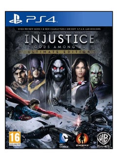 اشتري لعبة Injustice Gods Among Us - (إصدار عالمي) - الأكشن والتصويب - بلاي ستيشن 4 (PS4) في الامارات