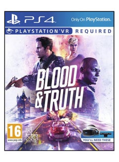 Buy Blood And Truth- VR (Intl Version) - Action & Shooter - PlayStation 4 (PS4) in Egypt
