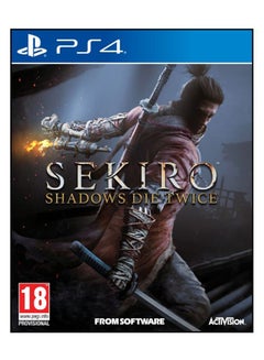 اشتري لعبة Sekiro Shadows Die Twice (النسخة العالمية) - الأكشن والتصويب - بلاي ستيشن 4 (PS4) في السعودية