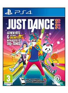 اشتري Just Dance 2018 - PlayStation 4 - music_dancing - playstation_4_ps4 في مصر