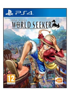 اشتري لعبة "One Piece World Seeker" (إصدار عالمي) - action_shooter - playstation_4_ps4 في مصر