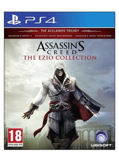 اشتري لعبة "Assassin's Creed: The Ezio Collection" (إصدار عالمي) - action_shooter - playstation_4_ps4 في الامارات