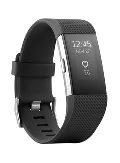 Buy Charge 2 PurePulse Heart Rate Fitness Tracker Large Black in UAE