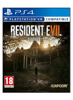 اشتري لعبة "Resident Evil 7 Biohazard" - لجهاز الألعاب بلايستيشن 4 - حركة وإطلاق النار - بلايستيشن 4 (PS4) في السعودية