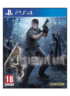 اشتري لعبة " Resident Evil 4" (إصدار عالمي) - الأكشن والتصويب - بلاي ستيشن 4 (PS4) في السعودية