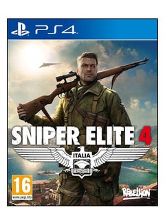 Buy Sniper Elite 4 (Intl Version) - Action & Shooter - PlayStation 4 (PS4) in UAE