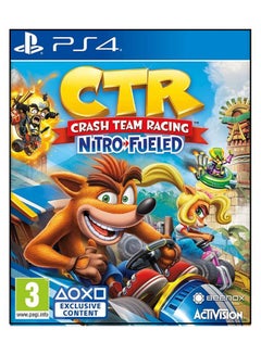 Buy Crash Team Racing Nitro-Fueled (Intl Version) - Racing - PlayStation 4 (PS4) in Saudi Arabia