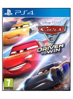 اشتري لعبة الفيديو Cars 3 Driven To Win - (إصدار عالمي) - سباق - بلاي ستيشن 4 (PS4) في السعودية
