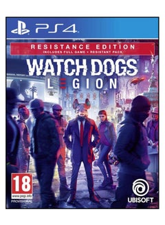 Buy Watch Dogs: Legion - (Intl Version) - Role Playing - PlayStation 4 (PS4) in Saudi Arabia