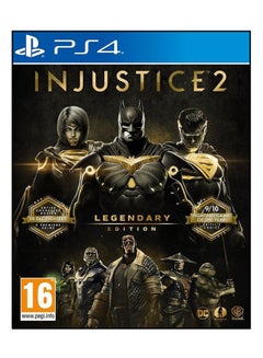 اشتري لعبة الفيديو Injustice 2 Legendary Edition (إصدار عالمي) - fighting - playstation_4_ps4 في السعودية