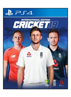 Buy Cricket 19 - (Intl Version) - Sports - PlayStation 4 (PS4) in UAE