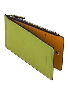 Buy Chic Fashionable Vintage Solid Versatile Casual Card Holder Green in UAE