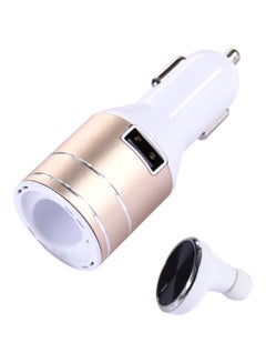 Buy USB Car Charger Gold in UAE