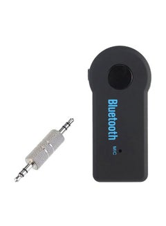 Buy Bluetooth Microphone Receiver Black in UAE