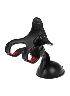 Buy 360° Rotating Car Mount Holder Black/Red in UAE