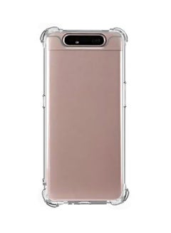 Buy Protective Case Cover For Samsung Galaxy A80/A90 Clear in UAE