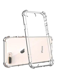 Buy Protective Case Cover For Apple iPhone 7 Plus/8 Plus Clear in Egypt
