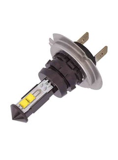 Buy H7 20W 800LM White Light 4 CREE XT-E LED Car Fog Light Headlight Bulb in UAE