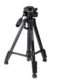 Buy Professional Digital Camera Tripod Black in UAE