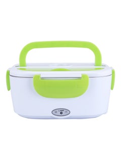 Buy Portable Electric Heating Lunch Box Container Green/White 238 x 170 x 108mm in UAE