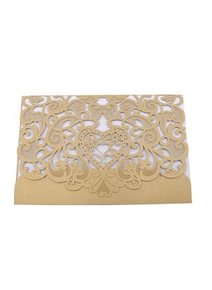 Buy 20-Piece Love Pattern Invitation Card Set in Saudi Arabia