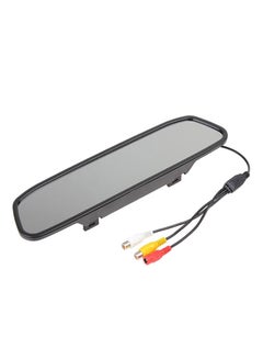 Buy PZ-705 4.3 inch TFT LCD Car Rear View Mirror Monitor For Car Rearview Parking Video Systems in Saudi Arabia