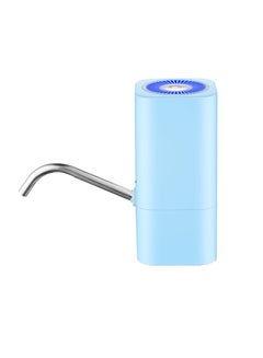 Buy Electric Water Bottle Dispenser Pump HS-9 Blue in UAE